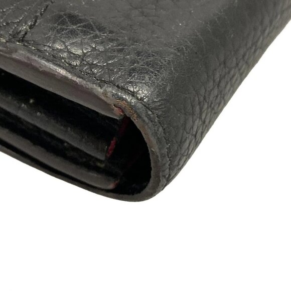 Auth LOUIS VUITTON Portefeuille Capsine M61248 Noir Capucines - MI2135 - Picture 8 of 13